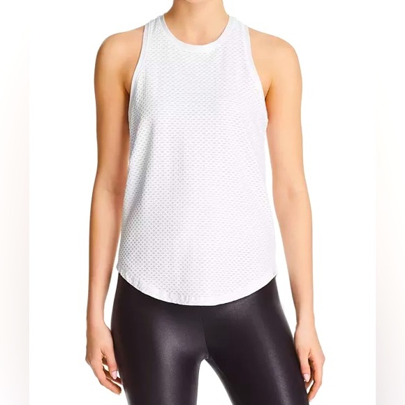 Koral Tops - Koral mesh tank XS